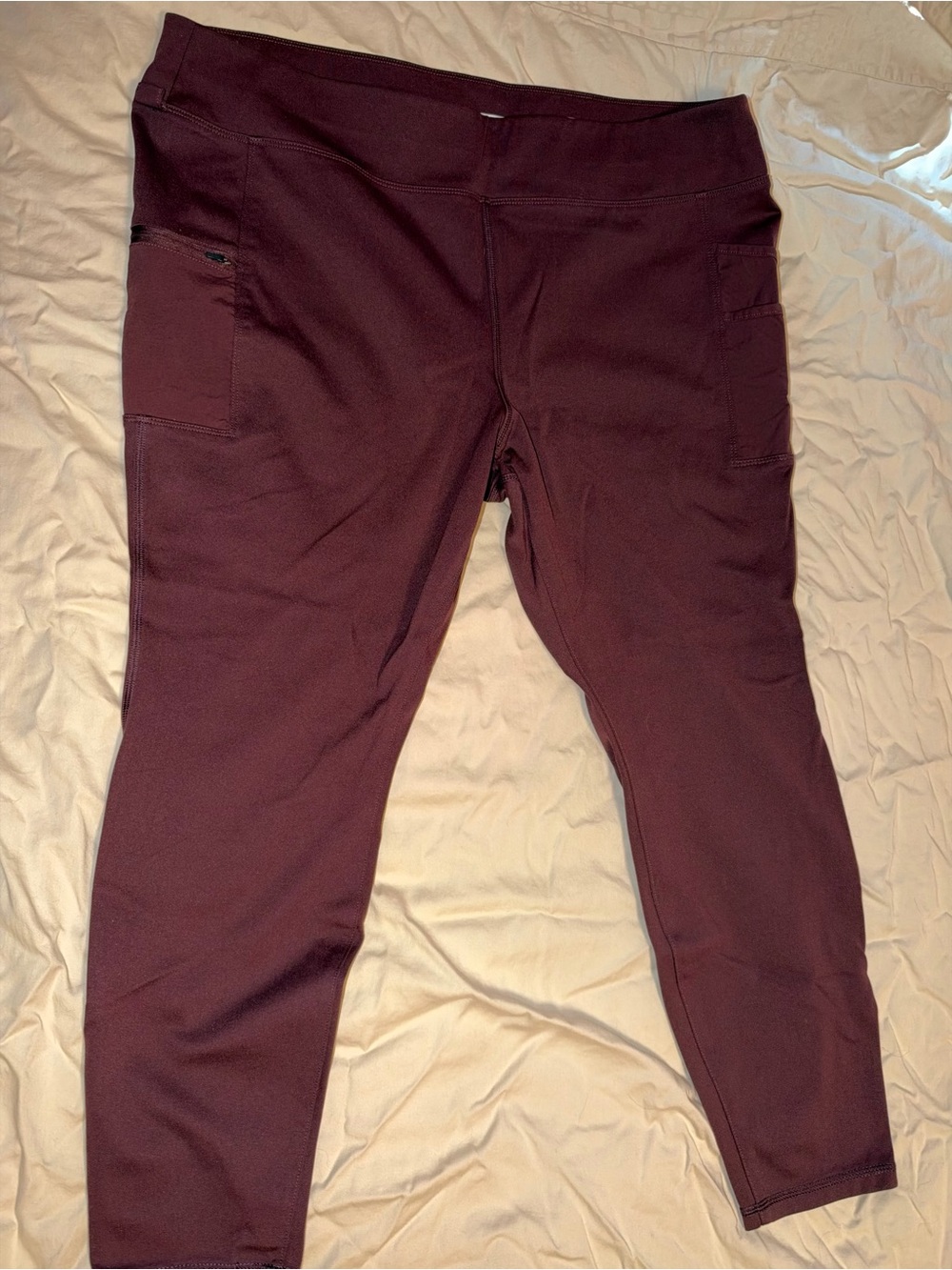 Women’s Carhartt Lightweight Utility Legging-Burgundy